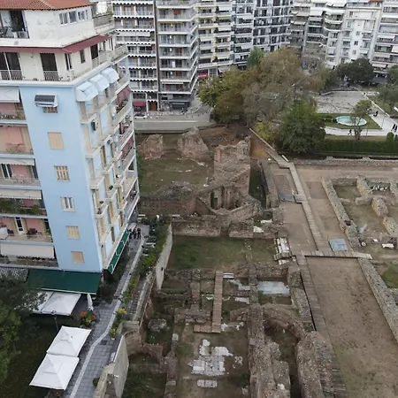 Studio Navarino Square - στούντιο διαμέρισμα πλατεία ναυαρίνου * Thessaloniki