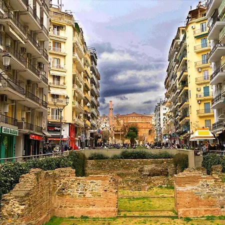 Studio Navarino Square - στούντιο διαμέρισμα πλατεία ναυαρίνου Apartment Thessaloniki